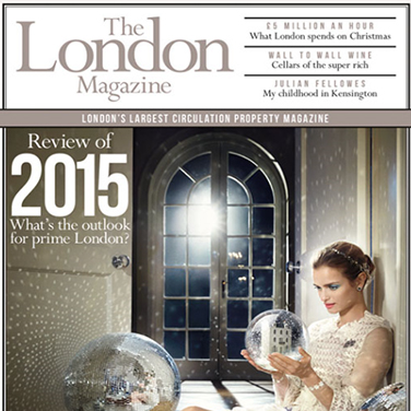 Beau House features in The London Magazine's Iconic Streets feature